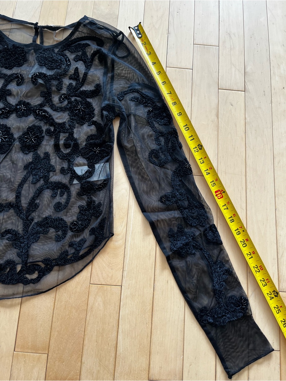 Free People Shine Through Long-Sleeve Top - Picture 7 of 15